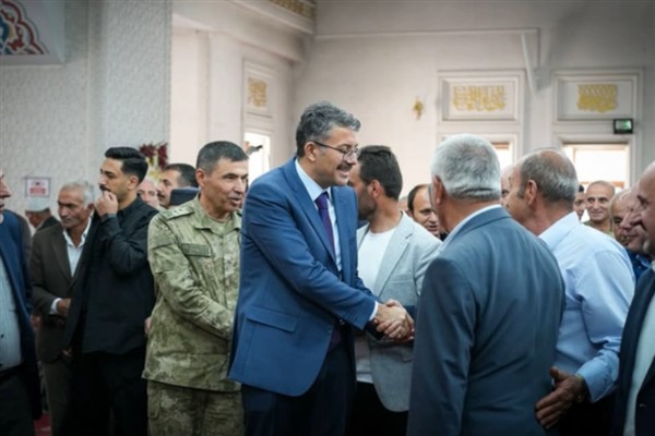 Vali Çelik: Şehitlerimizin hatıralarını yaşatmak ortak görevimiz