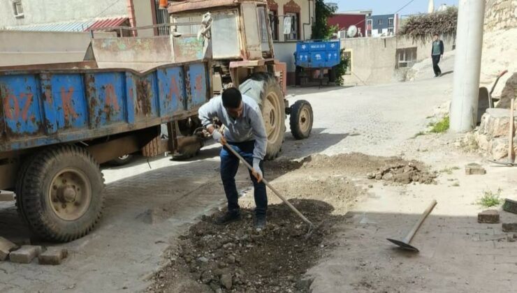 Mazıdağı’nda ulaşım ve çevre için yoğun mesai