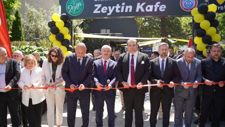 Zeytin Cafe 2 Meydan hizmete açıldı