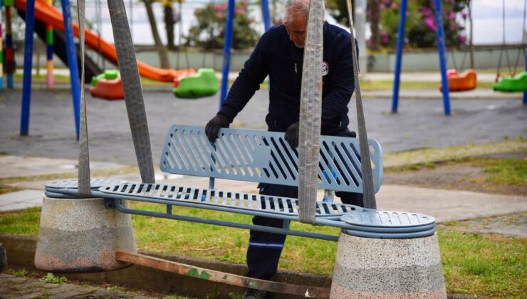 Giresun Belediyesi’nden sahil bandında düzenleme
