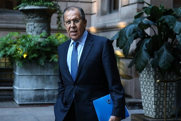 Lavrov: Ukrayna tarafı rekor sayıda savaş uçağı gönderdi