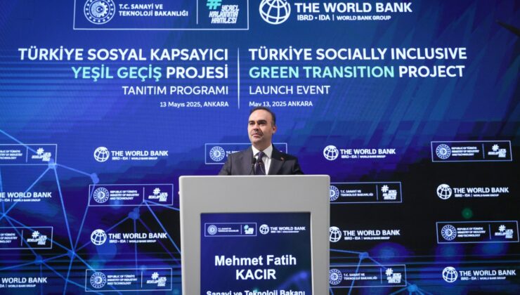 Bakan Kacır: 400 milyon dolar bütçeli SOGREEN projesini hayata geçirdik