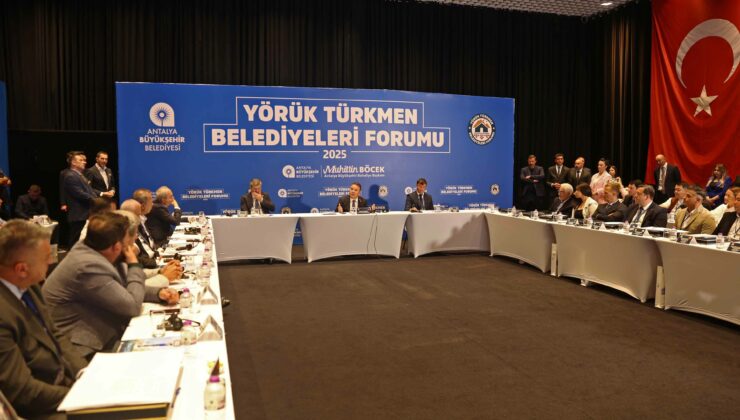 Yörük Türkmen Belediyeleri Forumu kuruldu