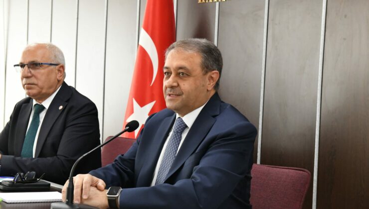Vali Şıldak, esnaf ve oda başkanları ile buluştu