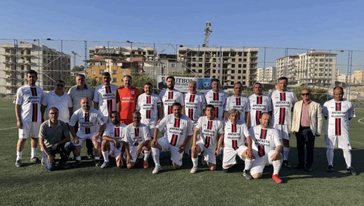 37. Erhan Aksay Futbol Turnuvası başladı