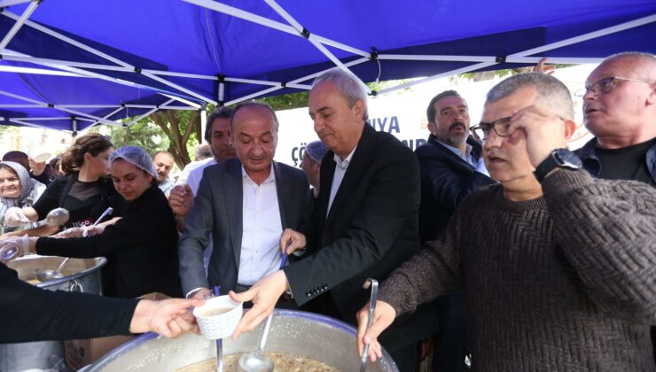 Kepez’de 4 bin kişiye glutensiz aşure ikramı