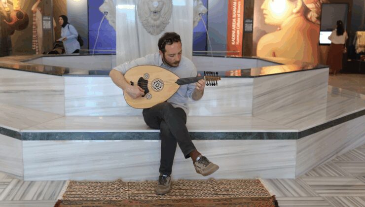 Hamam Müzesi’nden ziyaretçilerine müzikli sürpriz