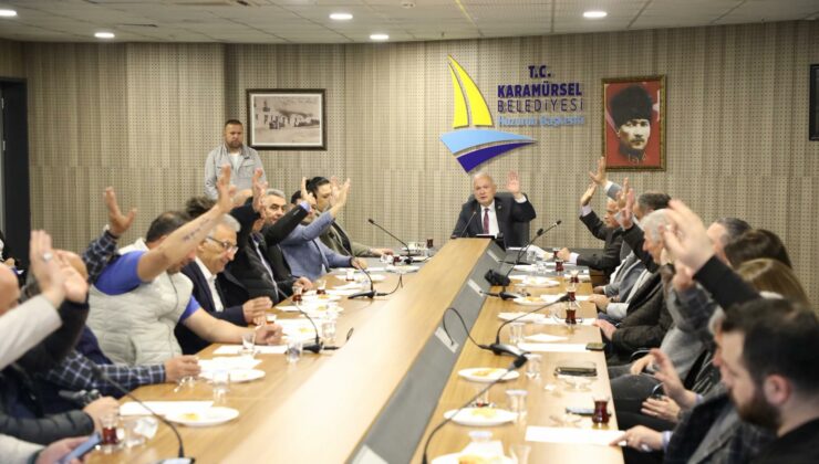Karamürsel Belediyesi Mayıs Ayı Meclis Toplantısı 2. Oturum’u yapıldı