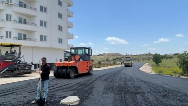 Şehit Öğretmen Sıtkı Abdioğlu Caddesi’nde asfalt çalışması başladı
