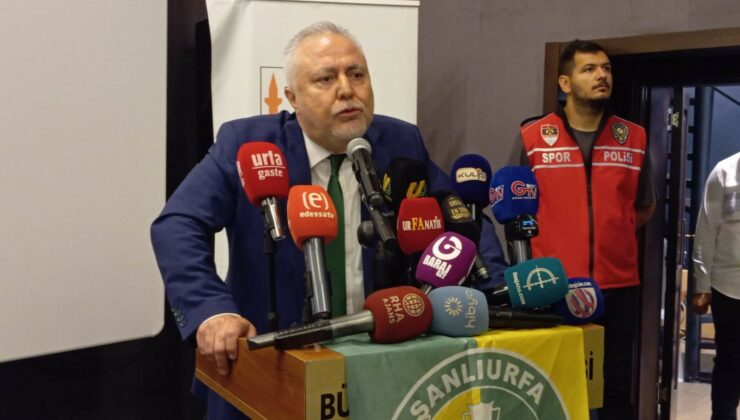 Şanlıurfaspor’da Saraçoğlu dönemi başladı