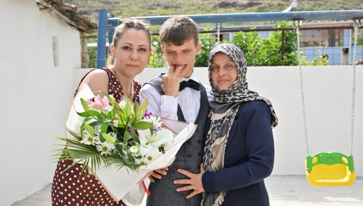 Manisa Büyükşehir Belediyesi, Yakup için güvenli bir oyun alanı oluşturdu
