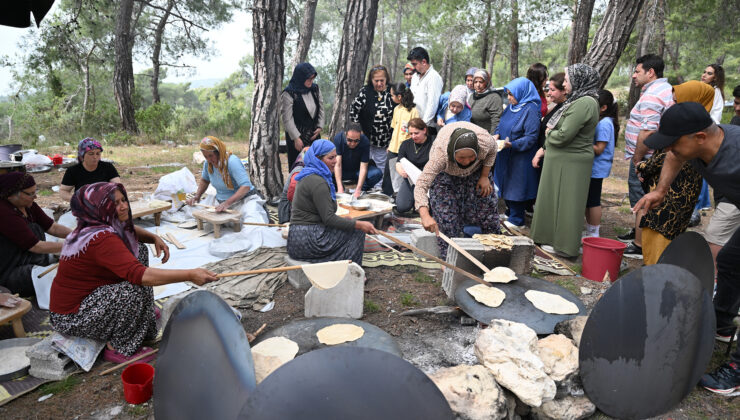 Mersin Büyükşehir Belediyesi’nden annelere piknik etkinliği