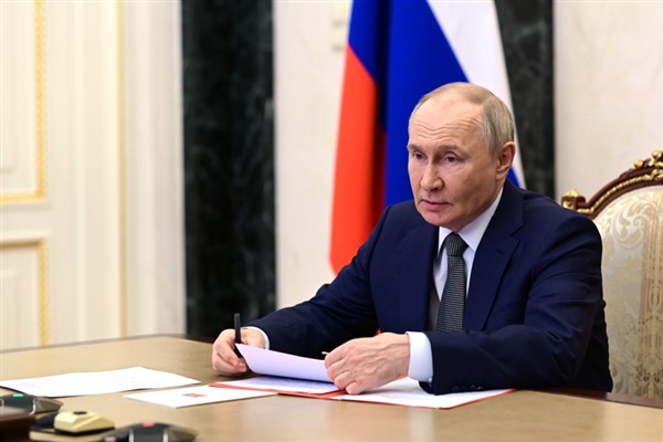 Putin, Güvenlik Konseyi’nin daimi üyeleriyle toplantı yaptı