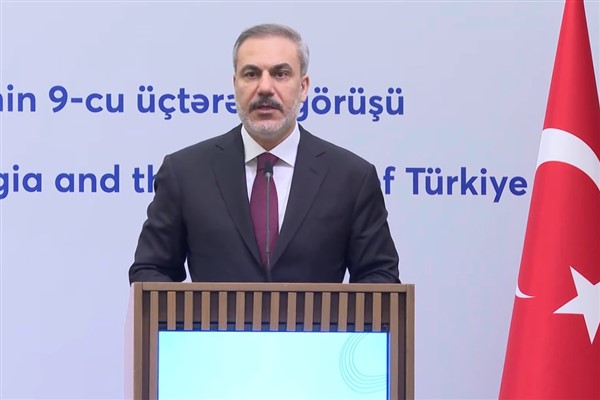 Bakan Fidan: Türkiye olarak barışın ve güvenliğin tesisi için çalışmaya devam edeceğiz