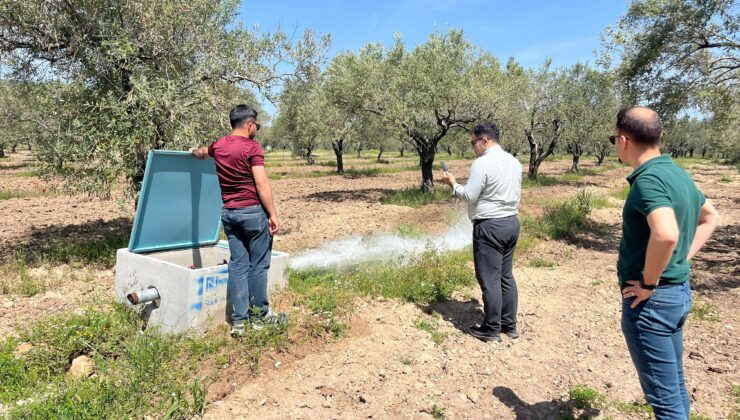 Öveçli projesi ile 2 bin 500 dekar arazi suya kavuşacak