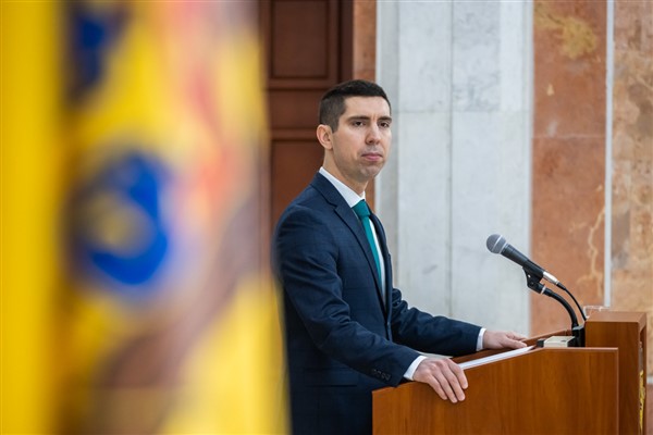 Moldova Dışişleri Bakanı Popșoi, AB İşleri Komitesi Başkanı Tali ile görüştü