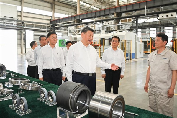 Xi Jinping, Henan eyaletini ziyaret etti