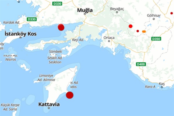 Akdeniz’de deprem