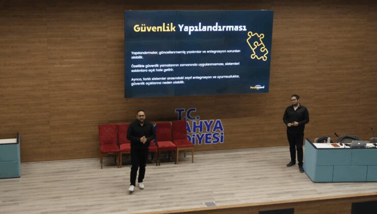 Kütahya Belediyesi’nden Bilgi Güvenliği Farkındalık Eğitimi