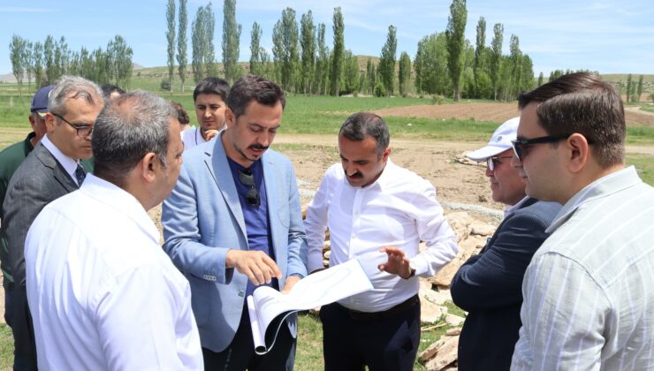 Kayseri’de Tomarza Böke Kano Projesi hayata geçiriliyor