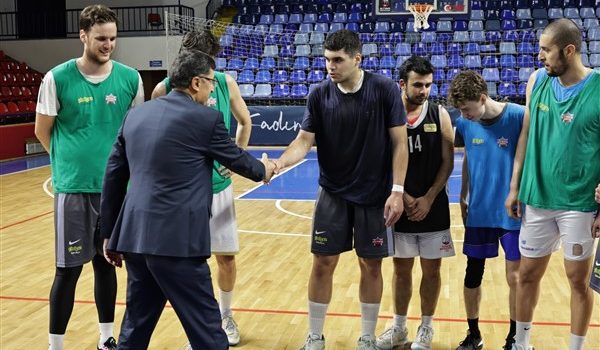 Başkan kahveci’den Erkek Basketbol Takımına ziyaret