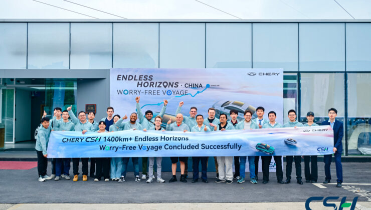 Chery teknoloji odaklı inovasyon yeteneğiyle büyümede yeni bir çağ başlatıyor