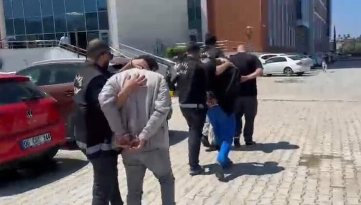 Hatay’da aranan şahıslara operasyon