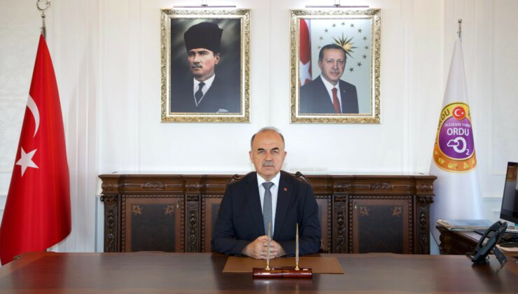 Vali Erol’dan 14 Mayıs Dünya Çiftçiler Günü mesajı