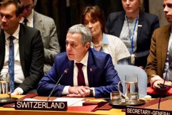 Bakan Cassis, Liechtenstein’in yeni Dışişleri Bakanı Monauni’yi ağırladı