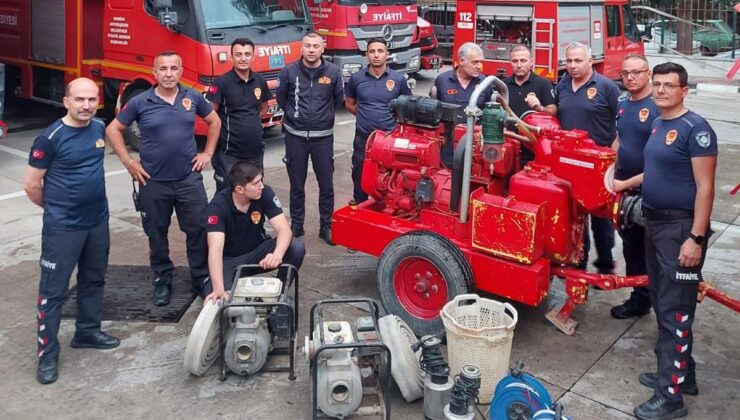 Manisa Büyükşehir Belediyesi, sağanak yağışa karşı teyakkuzda