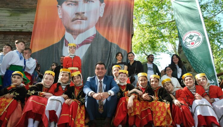 Uluslararası Giresun Aksu Festivali, kalede devam etti