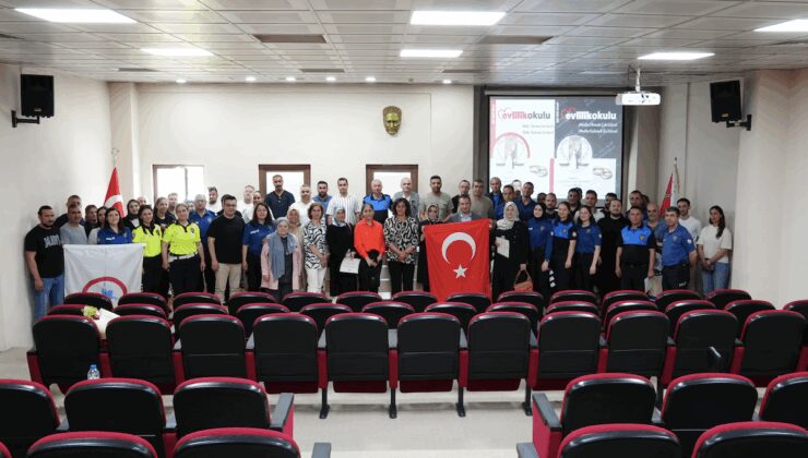 Polislere özel Evlilik Okulu eğitimi