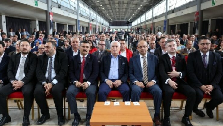 Başkan Bozbey, DAĞDER Genel Kurulu’na katıldı