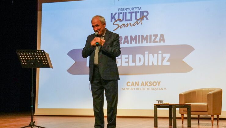 Yazar Nurullah Genç, Esenyurtlularla buluştu