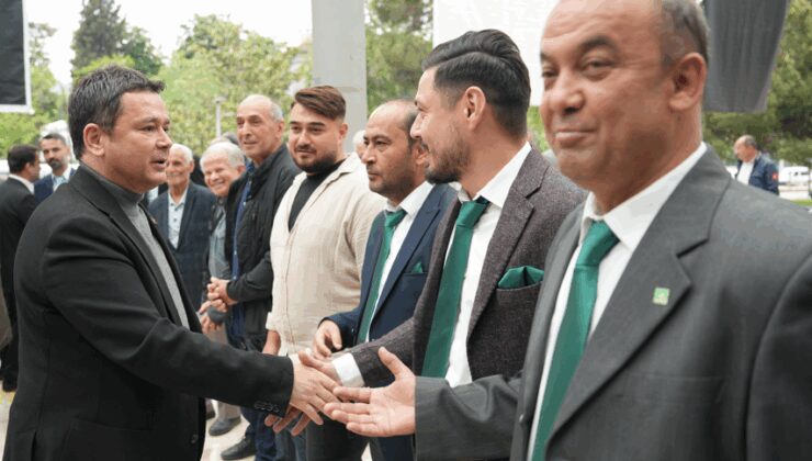 Başkan Aydın, DAĞDER 21. Dönem Olağan Genel Kuruluna katıldı