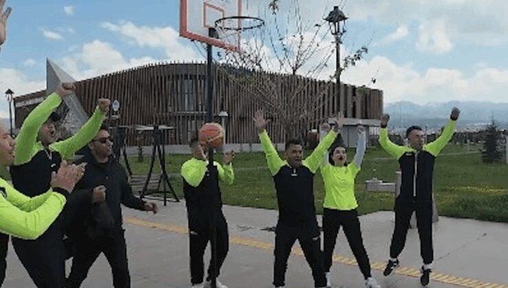 Recep Tayyip Erdoğan Millet Bahçesi’nde spor etkinliği