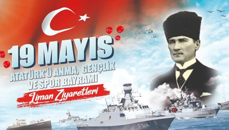 19 Mayıs coşkusuna Deniz Kuvvetlerinden anlamlı katkı: 29 Savaş Gemisi halkla buluşacak