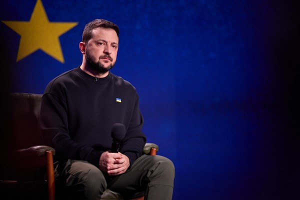 Ukrayna Devlet Başkanı Zelenski, NATO Genel Sekreteri Rutte ile görüştü