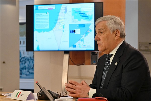 Tajani: İtalya ile Meksika arasında stratejik ortaklık güçlendiriliyor