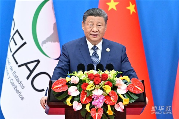 Xi Jinping’den Latin Amerika ve Karayip ülkeleriyle işbirliği vurgusu