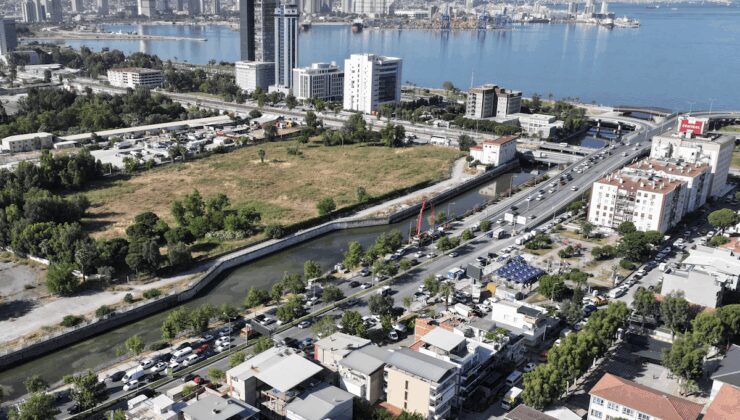 İZSU’dan Bayraklı’ya 80 milyonluk yağmur suyu yatırımı