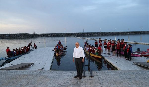 Başkan Güler’den sporculara ziyaret