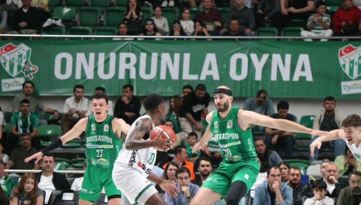 Bursa’da kazanan Bursaspor Yörsan oldu