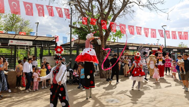 Gaziantep’te Anne Bebek Festivali yapıldı