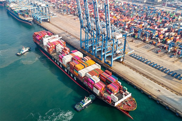 Serbest ticaret pilot bölgelerinin dış ticaret hacmi arttı