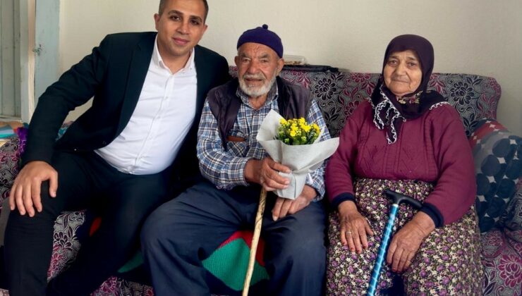 Kaymakam Çitil’den ailelere ziyaret