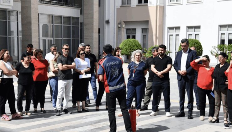Osmaniye’de personele iş sağlığı ve güvenliği eğitimi verildi