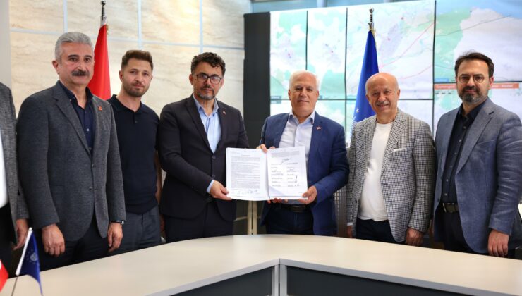 BURULAŞ ile Demiryol-İş arasında toplu iş sözleşmesi imzalandı