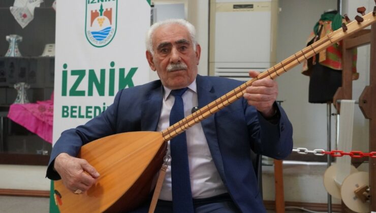İznik Belediyesi, belgesel için halk ozanı Fevzi Olgun’un hayatını ele aldı
