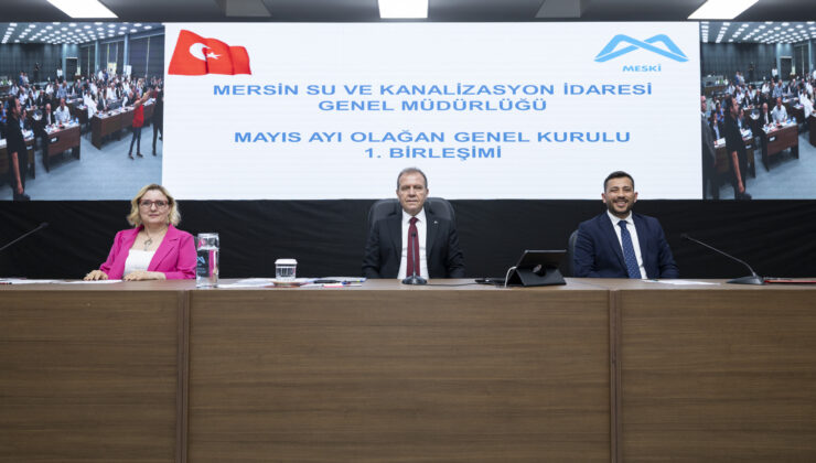 MESKİ Mayıs Ayı Olağan Genel Kurul Toplantısı 1. Birleşimi yapıldı